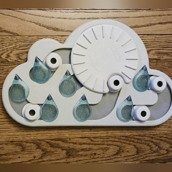 CAT Interactive Food Puzzle for Cats 19 Hidden Treat Cups NWT - Picture 6 of 11